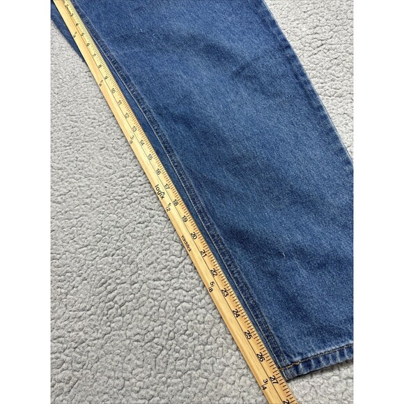 Liz Claiborne Lizwear Jeans Classic Fit Straight Women's 16 Short Blue High Rise - Picture 4 of 10